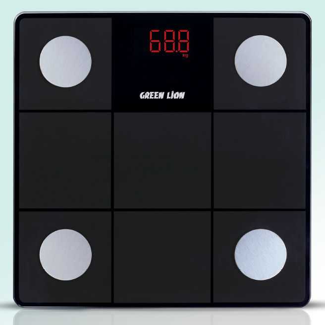 Green Lion Smart Body Scale Simple & Fashionable Pattern Green Lion Smart Body Scale Simple & Fashionable Pattern